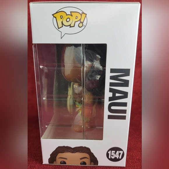 Maui funko # 1547 (nib) With pop protector - Picture 5 of 7